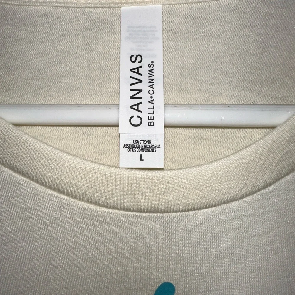 NWOT Handcrafted Happy New Year Shirt Large - Picture 3 of 4